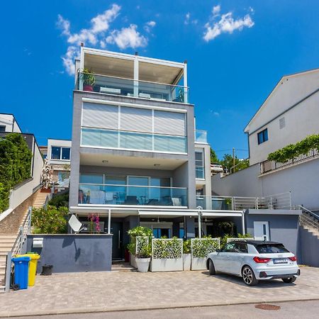 Panoramica Apartment With Whirlpool Crikvenica Kültér fotó