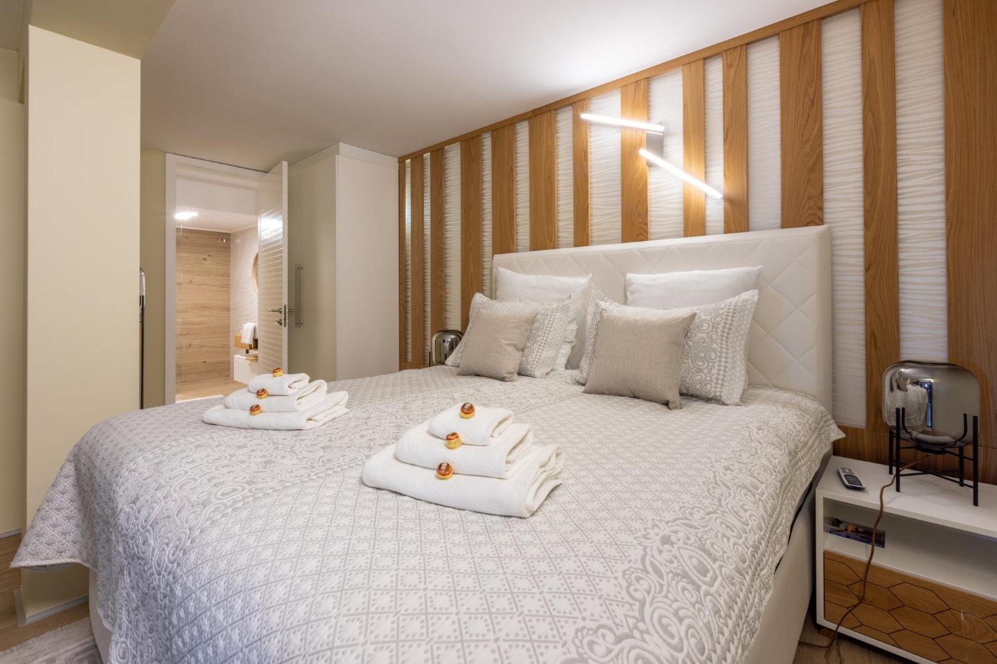 Panoramica Apartment With Whirlpool Crikvenica Kültér fotó