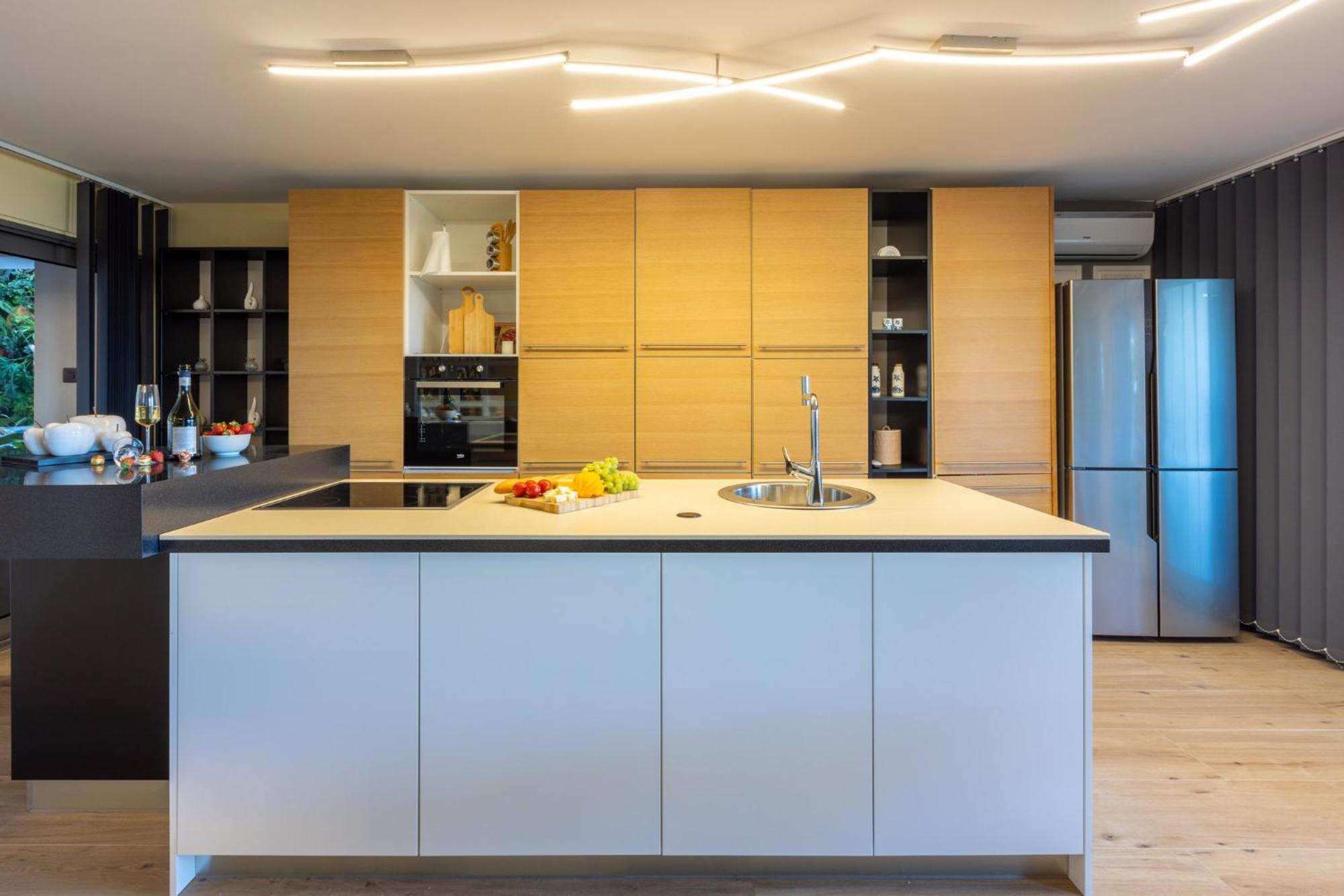 Panoramica Apartment With Whirlpool Crikvenica Kültér fotó