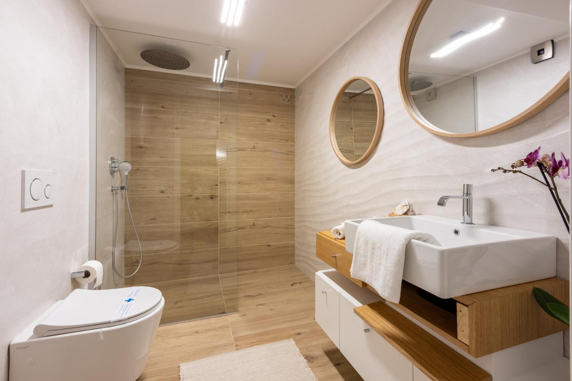Panoramica Apartment With Whirlpool Crikvenica Kültér fotó