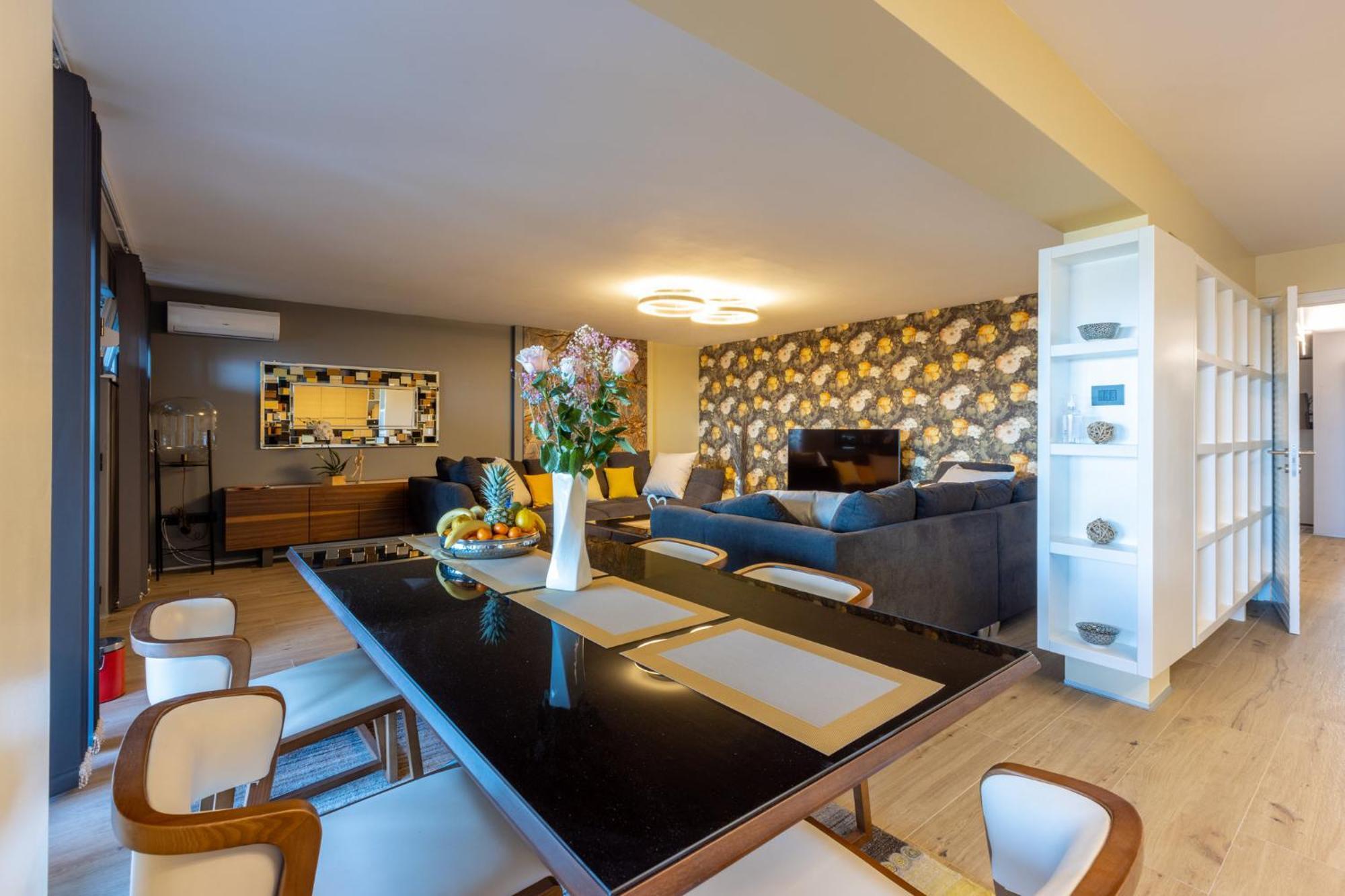 Panoramica Apartment With Whirlpool Crikvenica Kültér fotó