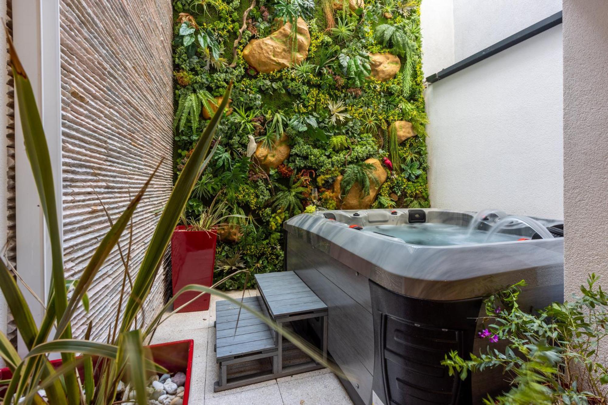 Panoramica Apartment With Whirlpool Crikvenica Kültér fotó