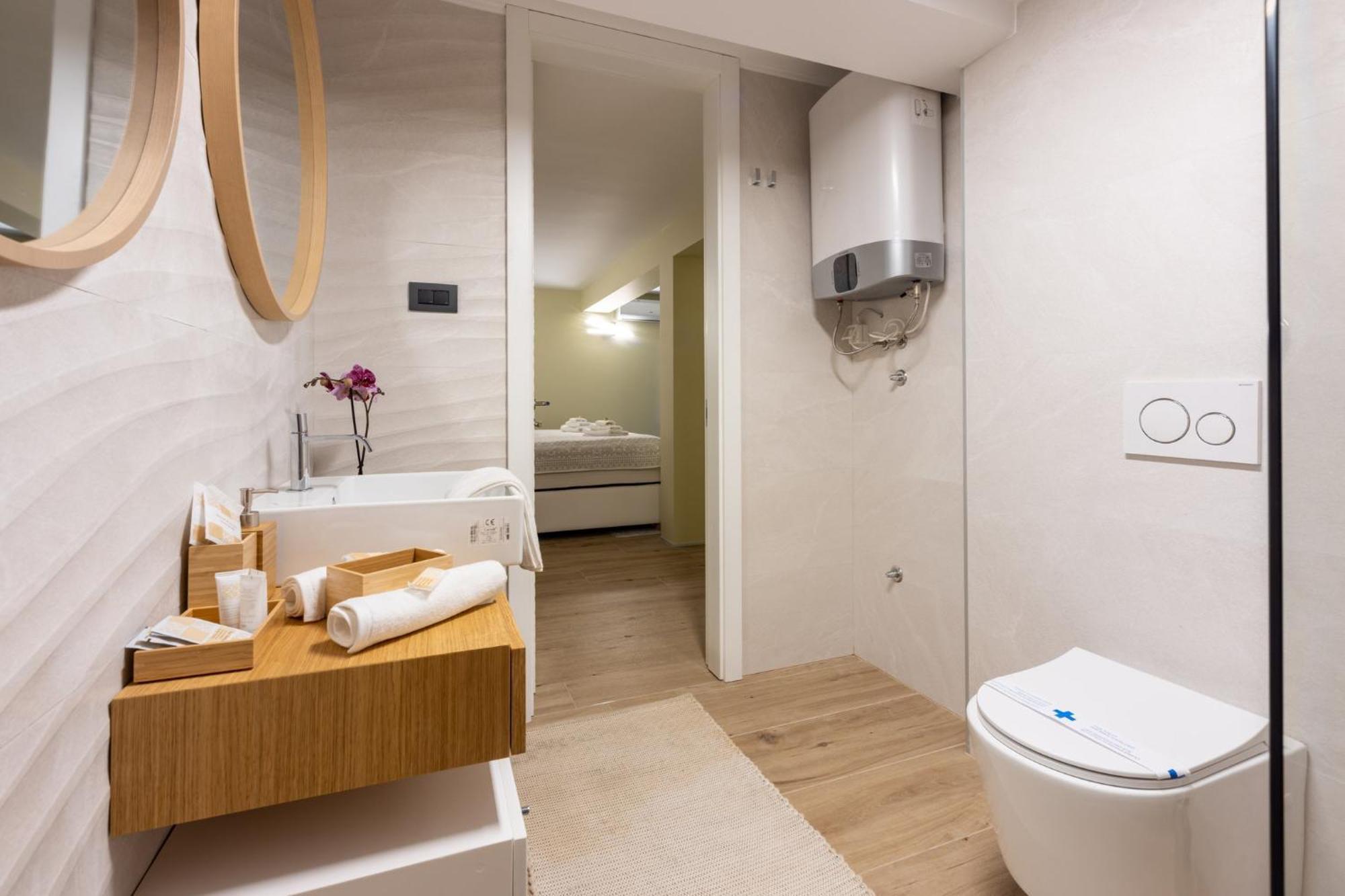 Panoramica Apartment With Whirlpool Crikvenica Kültér fotó