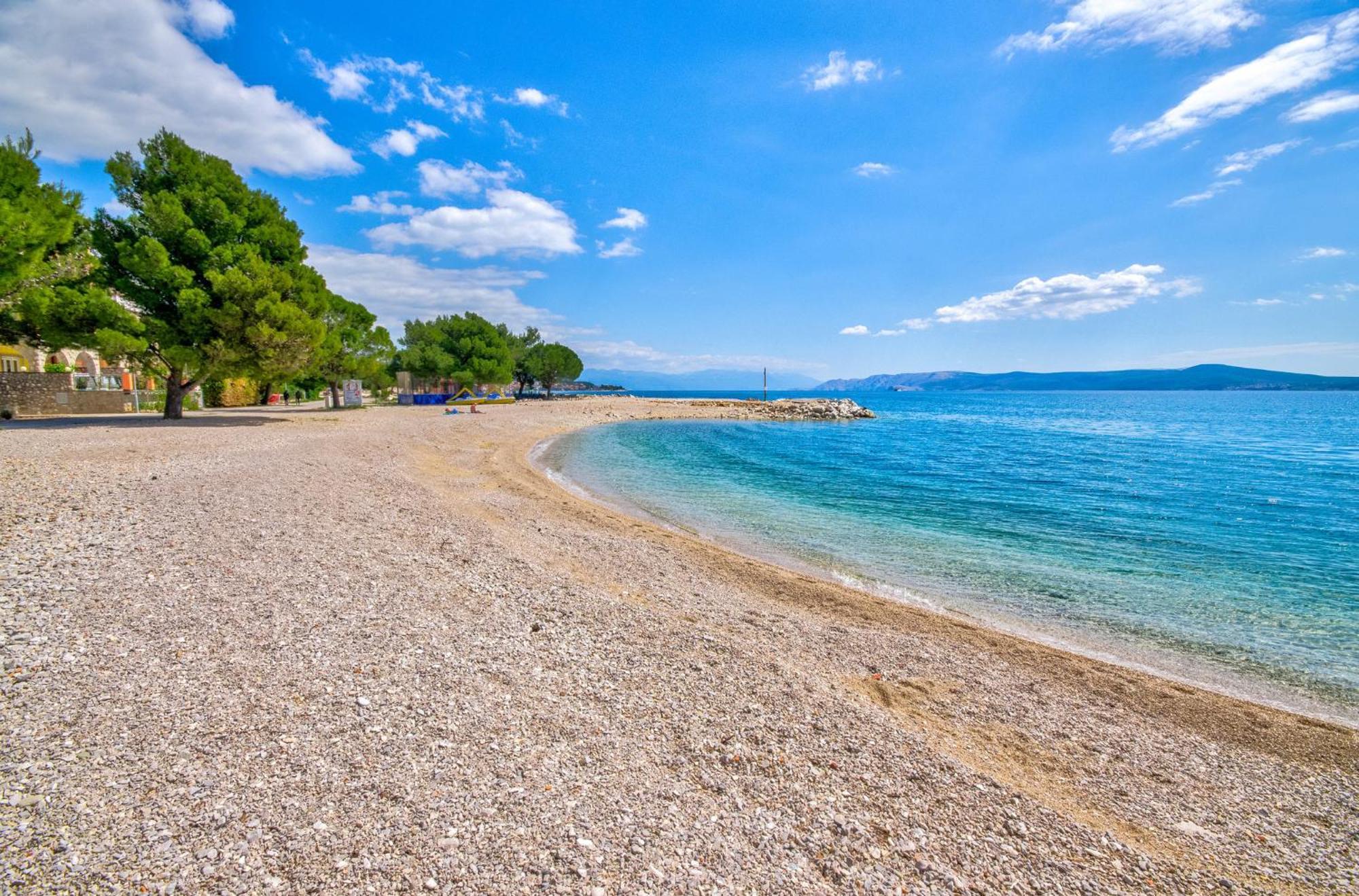 Panoramica Apartment With Whirlpool Crikvenica Kültér fotó