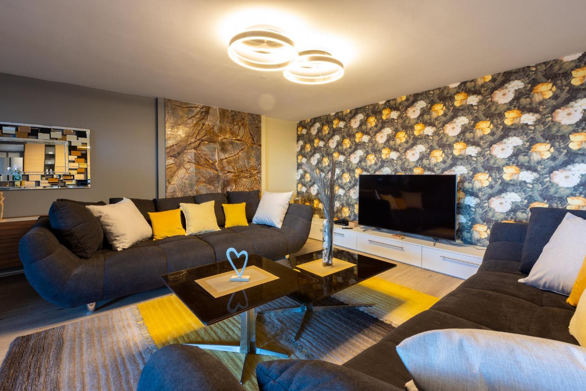 Panoramica Apartment With Whirlpool Crikvenica Kültér fotó
