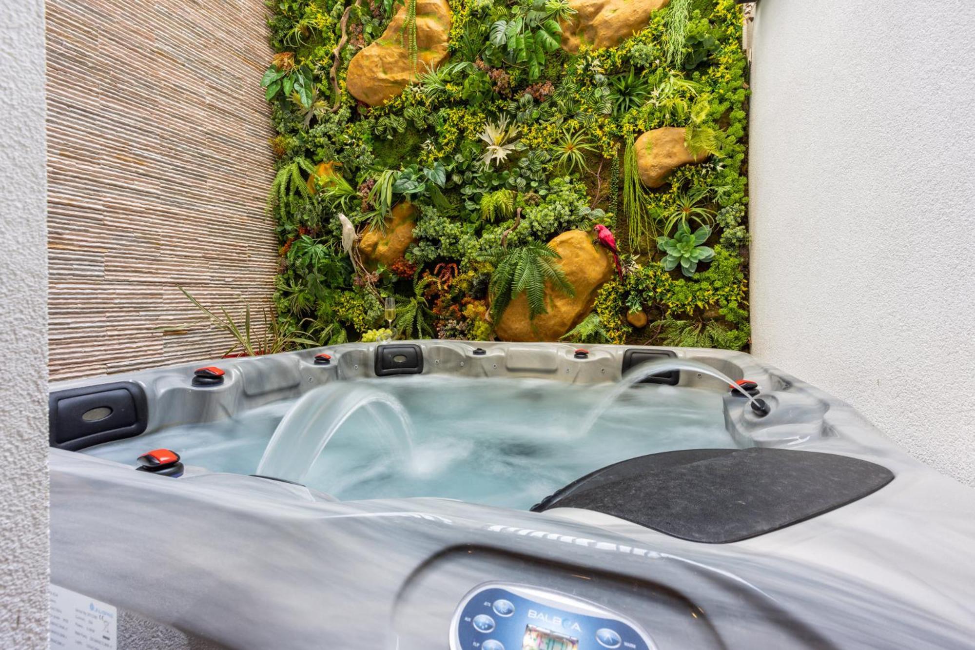 Panoramica Apartment With Whirlpool Crikvenica Kültér fotó
