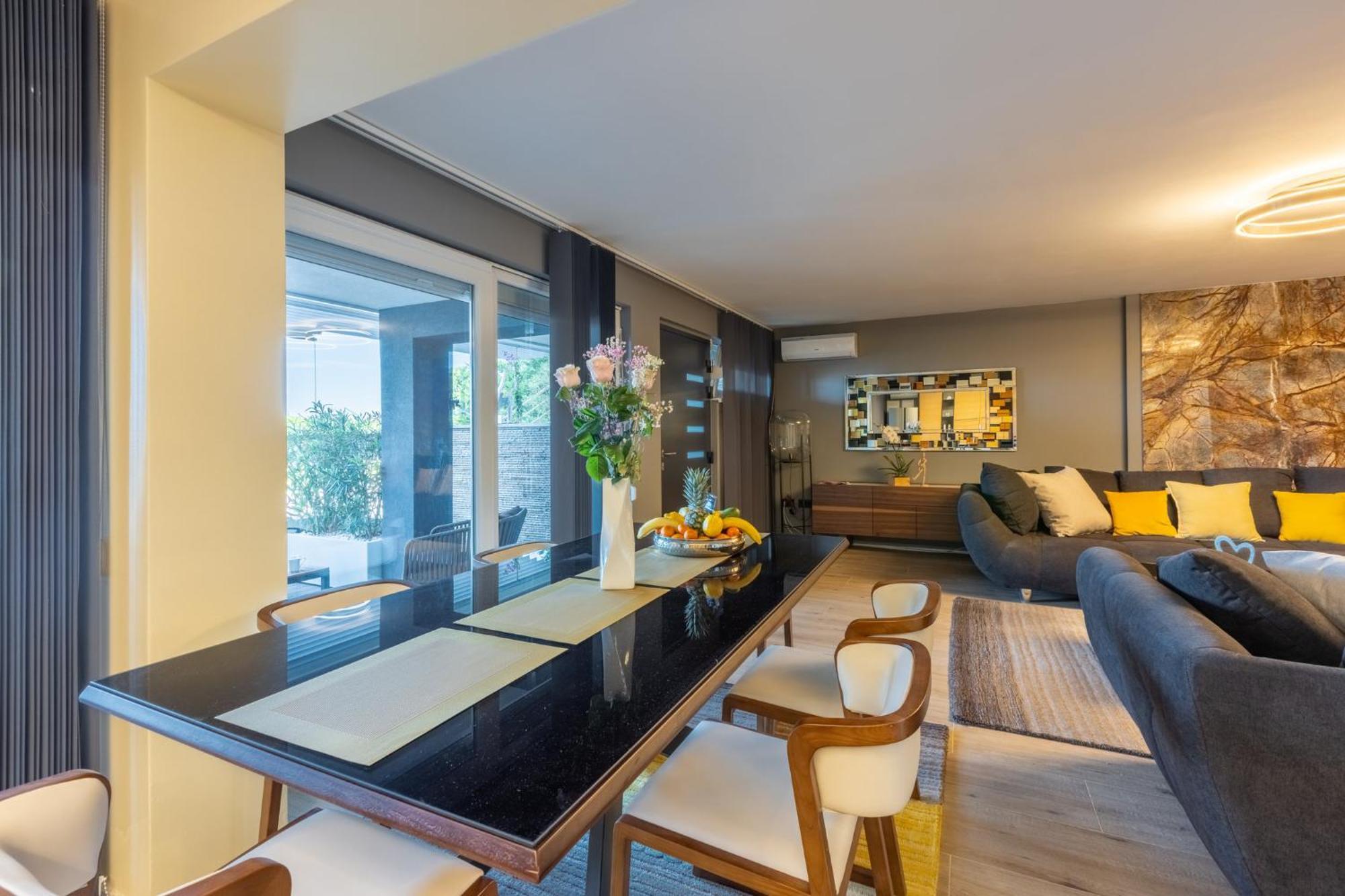 Panoramica Apartment With Whirlpool Crikvenica Kültér fotó