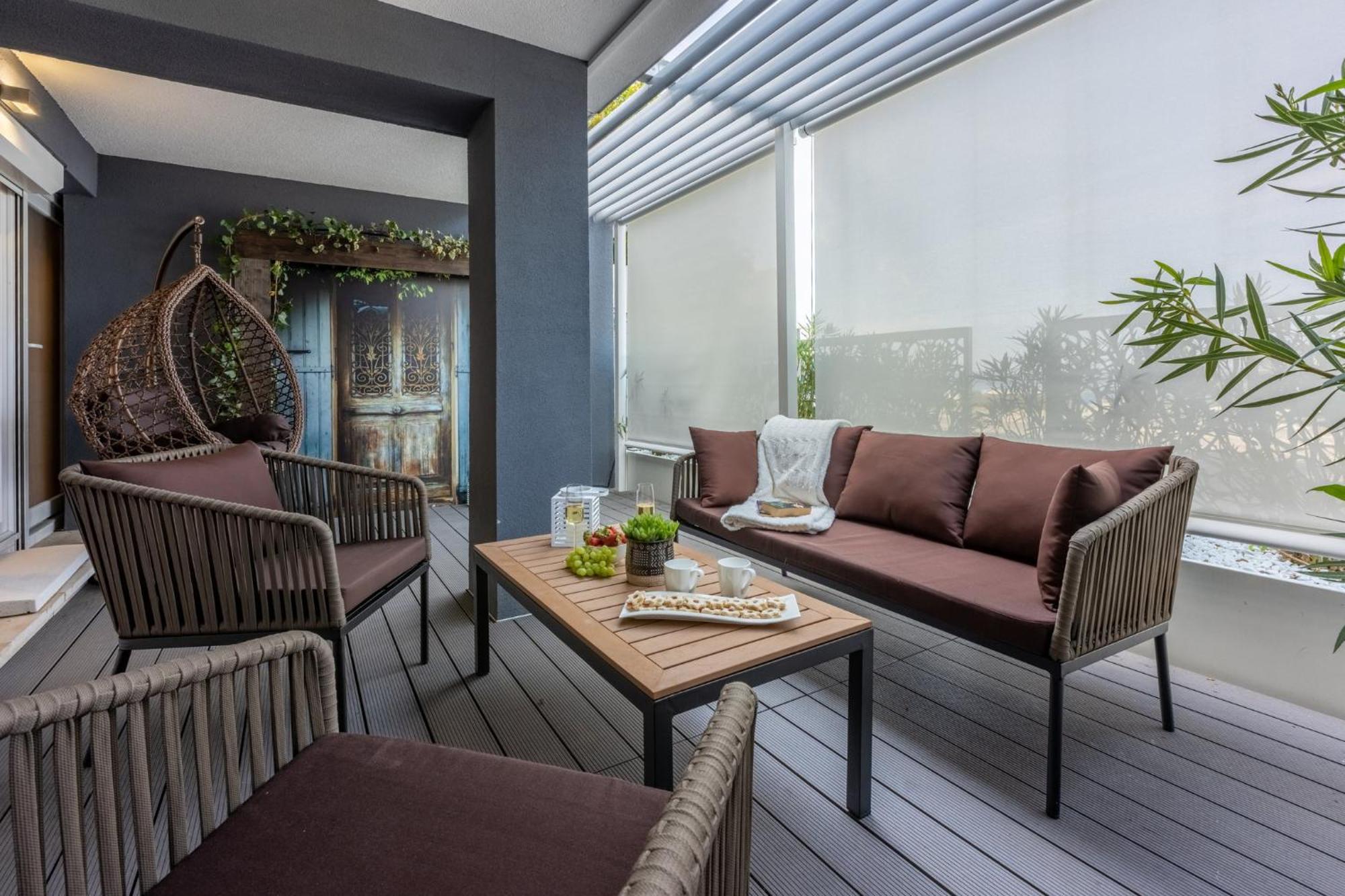 Panoramica Apartment With Whirlpool Crikvenica Kültér fotó