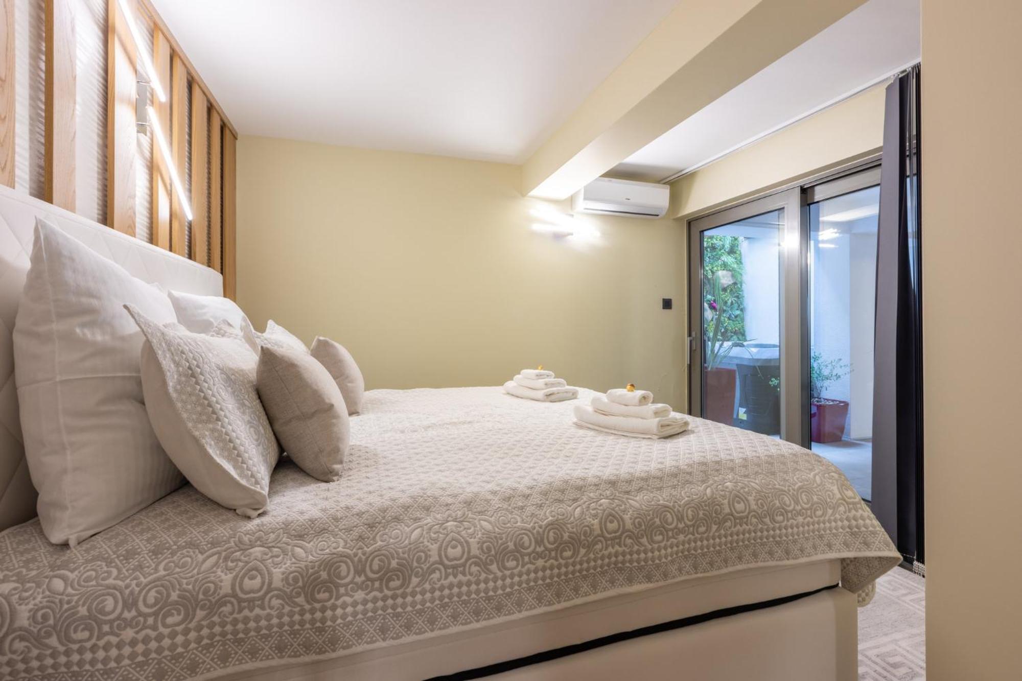 Panoramica Apartment With Whirlpool Crikvenica Kültér fotó